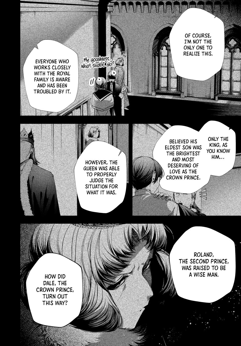 The Remarkable Revenge of a Vindictive Villainess Chapter 27.2 - Page 1