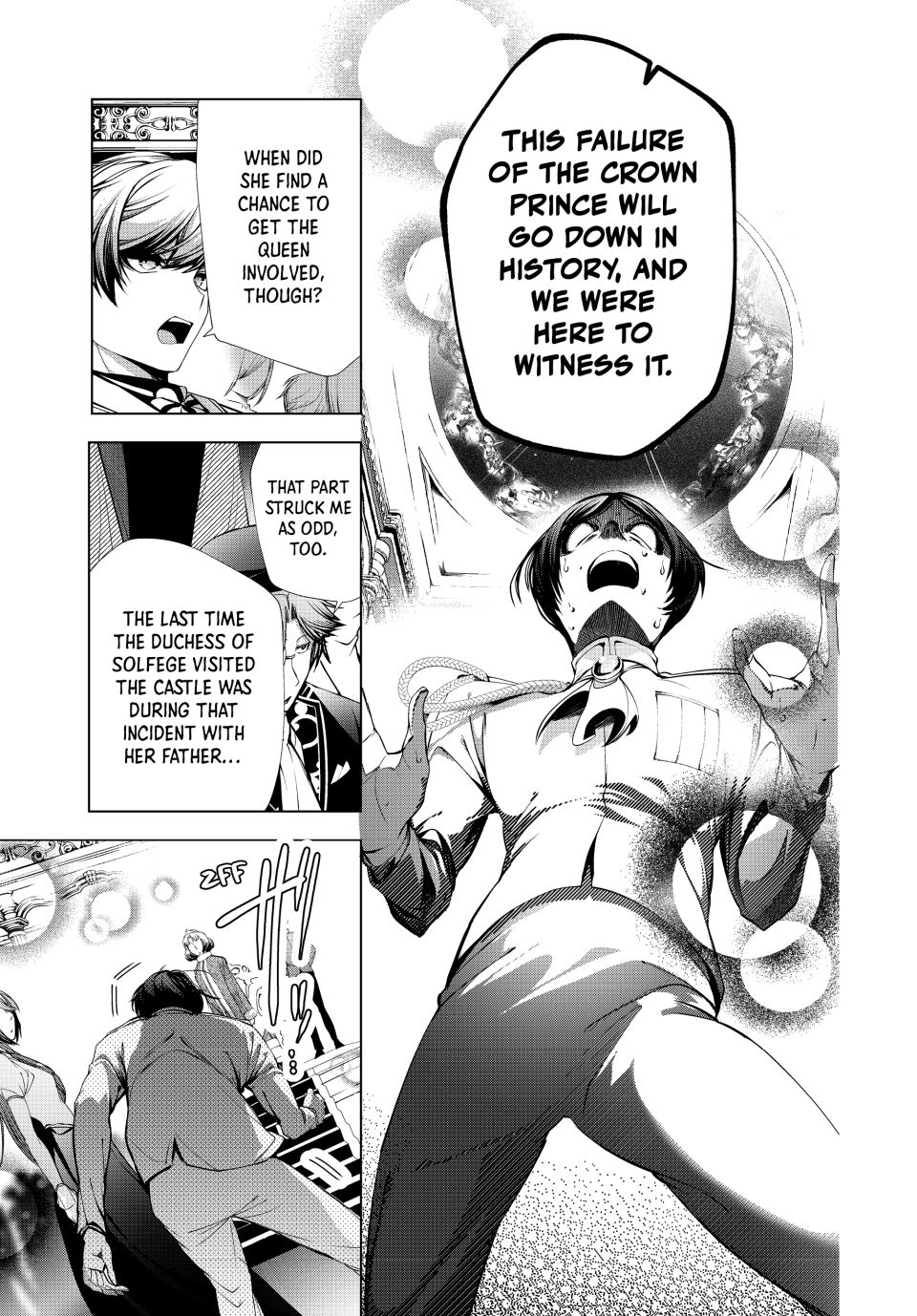 The Remarkable Revenge of a Vindictive Villainess Chapter 27.2 - Page 10