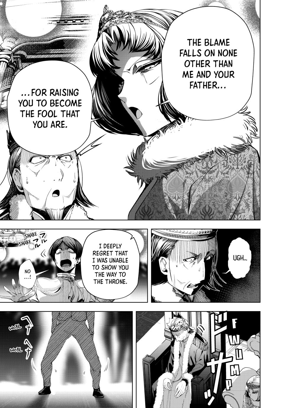 The Remarkable Revenge of a Vindictive Villainess Chapter 27.2 - Page 12