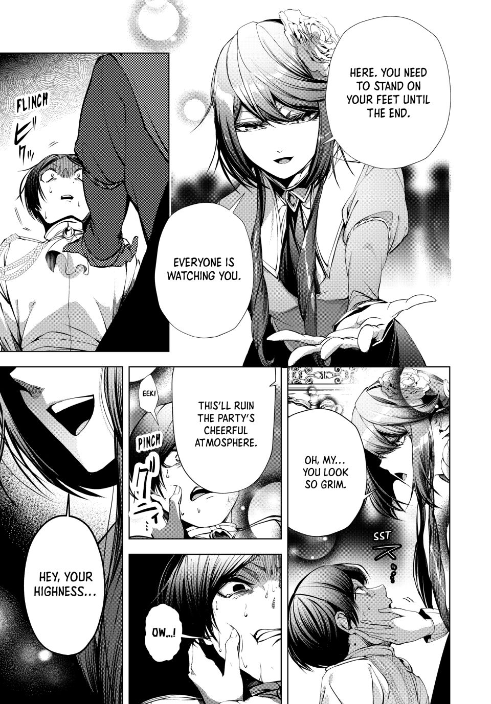 The Remarkable Revenge of a Vindictive Villainess Chapter 27.2 - Page 14