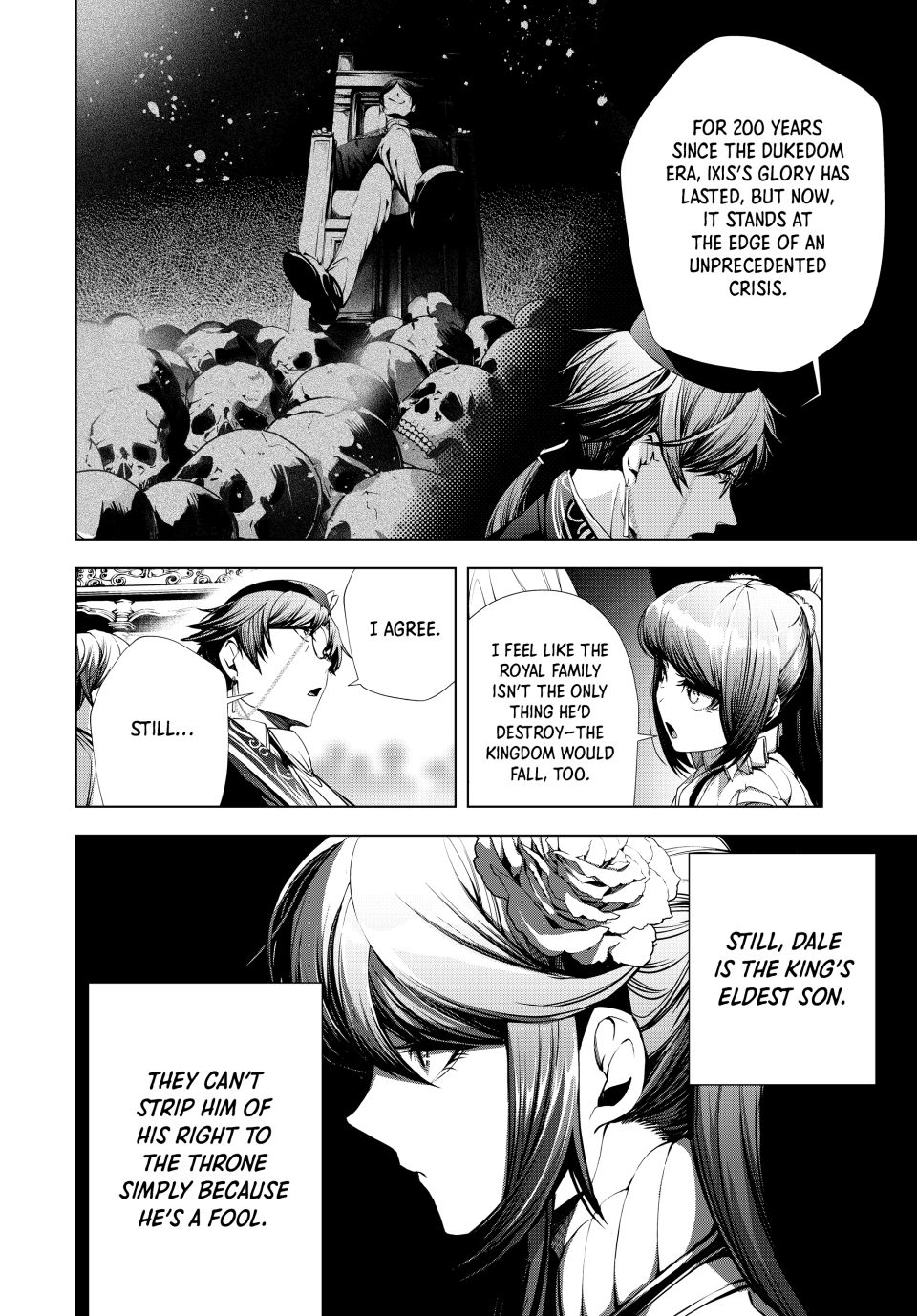 The Remarkable Revenge of a Vindictive Villainess Chapter 27.2 - Page 3