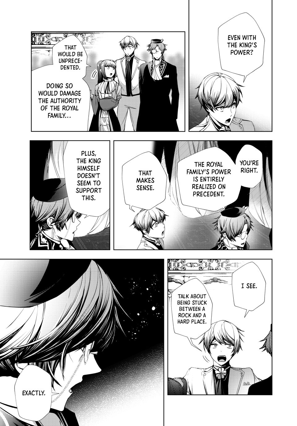 The Remarkable Revenge of a Vindictive Villainess Chapter 27.2 - Page 4