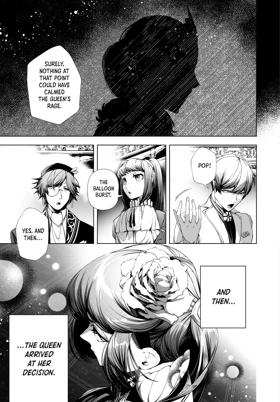The Remarkable Revenge of a Vindictive Villainess Chapter 27.2 - Page 6