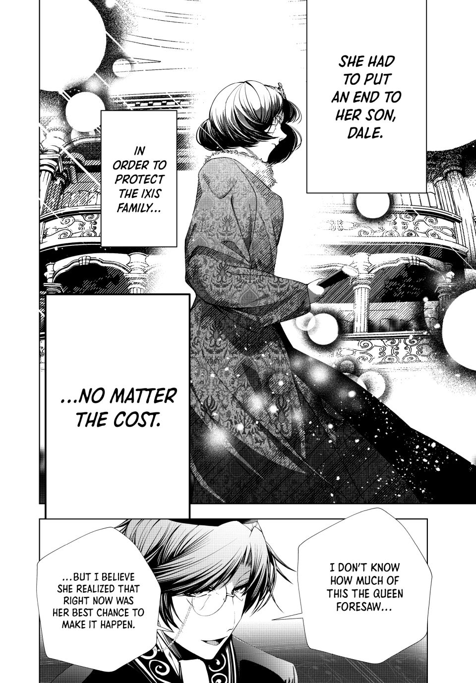 The Remarkable Revenge of a Vindictive Villainess Chapter 27.2 - Page 7