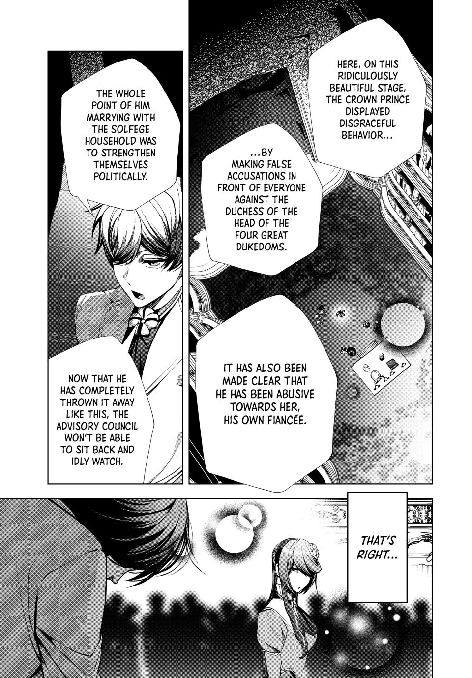 The Remarkable Revenge of a Vindictive Villainess Chapter 27.2 - Page 8