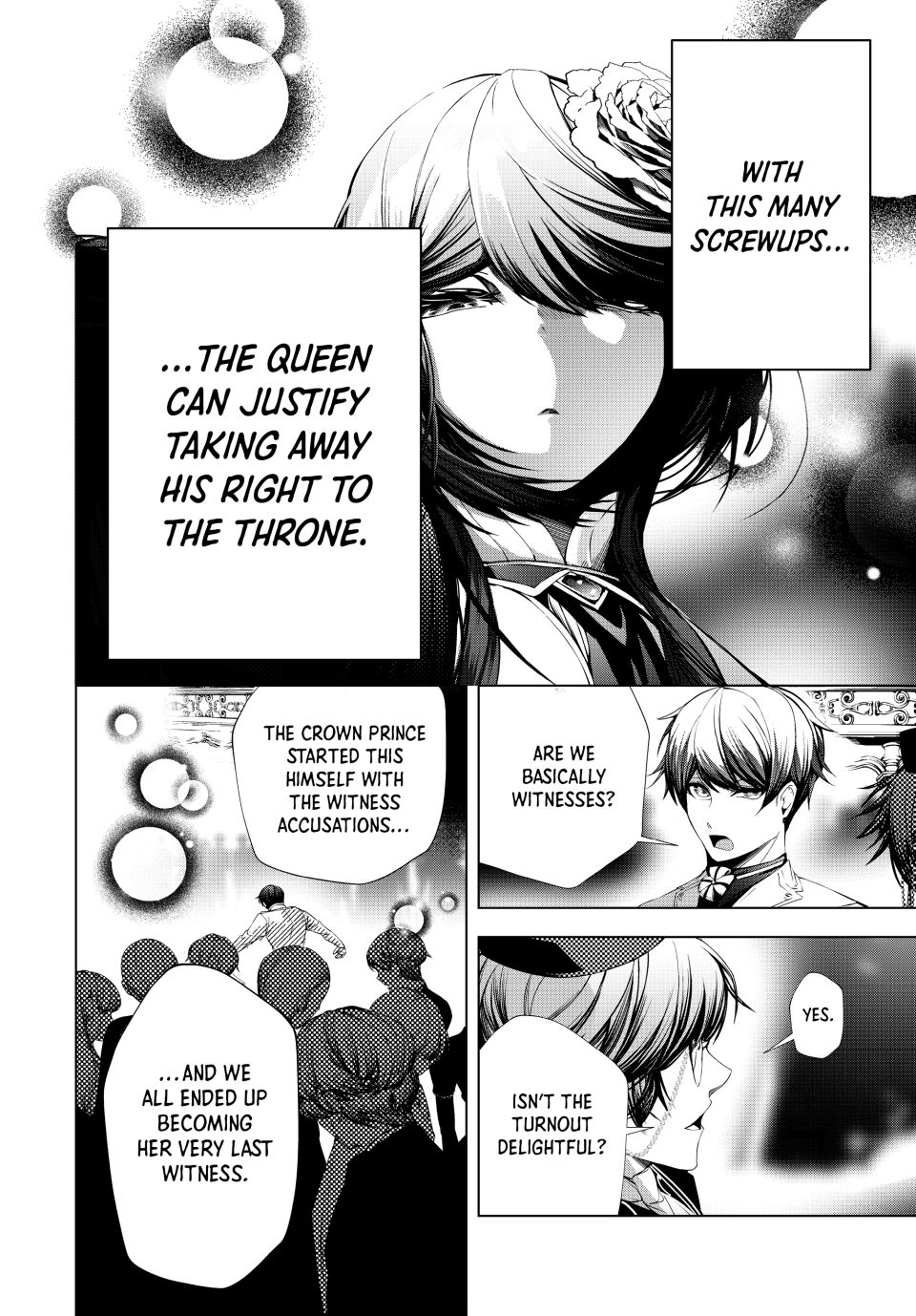 The Remarkable Revenge of a Vindictive Villainess Chapter 27.2 - Page 9