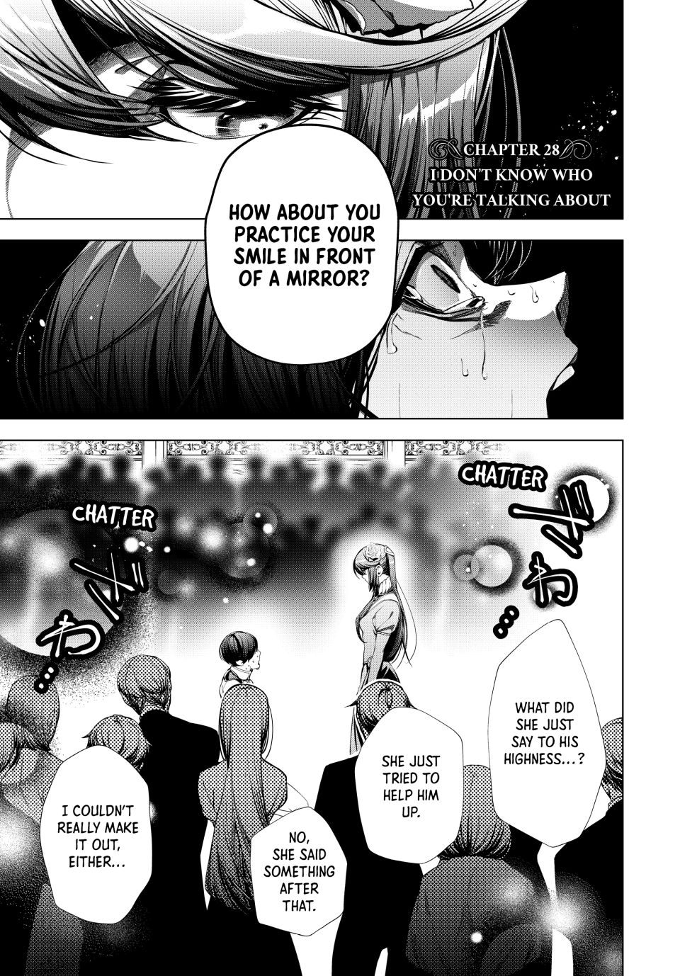 The Remarkable Revenge of a Vindictive Villainess Chapter 28.1 - Page 0