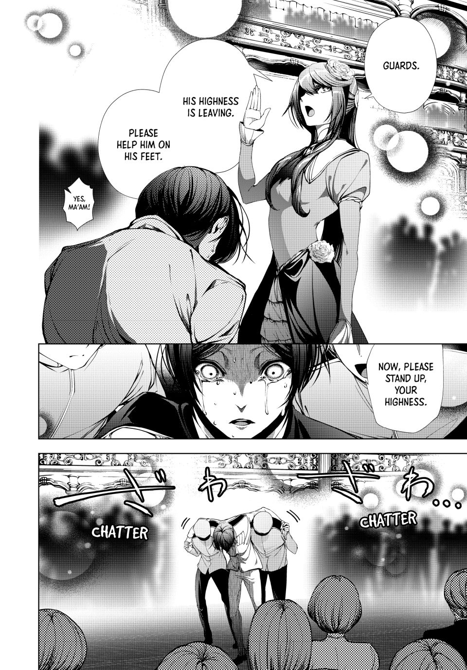 The Remarkable Revenge of a Vindictive Villainess Chapter 28.1 - Page 1