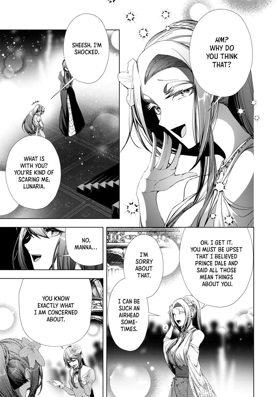 The Remarkable Revenge of a Vindictive Villainess Chapter 28.1 - Page 10