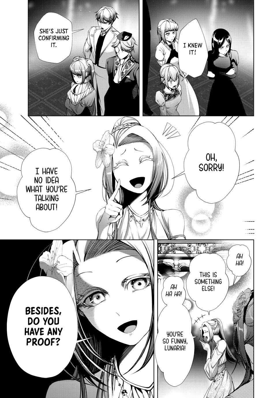The Remarkable Revenge of a Vindictive Villainess Chapter 28.1 - Page 12