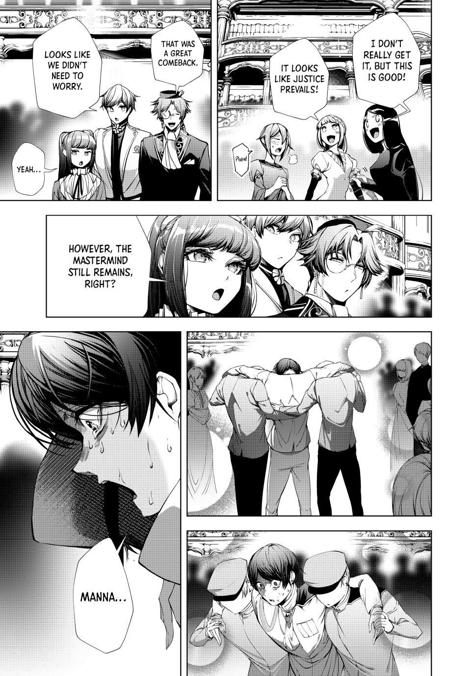 The Remarkable Revenge of a Vindictive Villainess Chapter 28.1 - Page 2