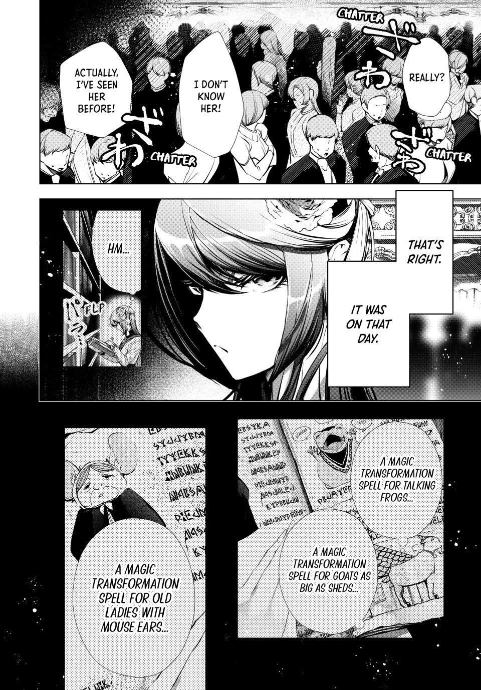 The Remarkable Revenge of a Vindictive Villainess Chapter 28.1 - Page 21