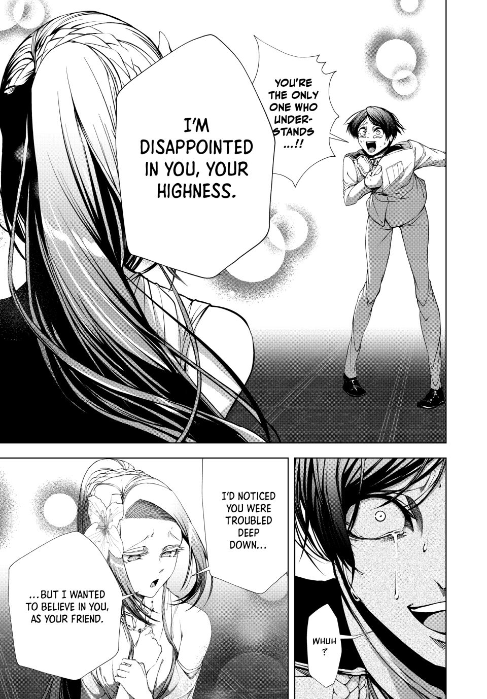 The Remarkable Revenge of a Vindictive Villainess Chapter 28.1 - Page 4