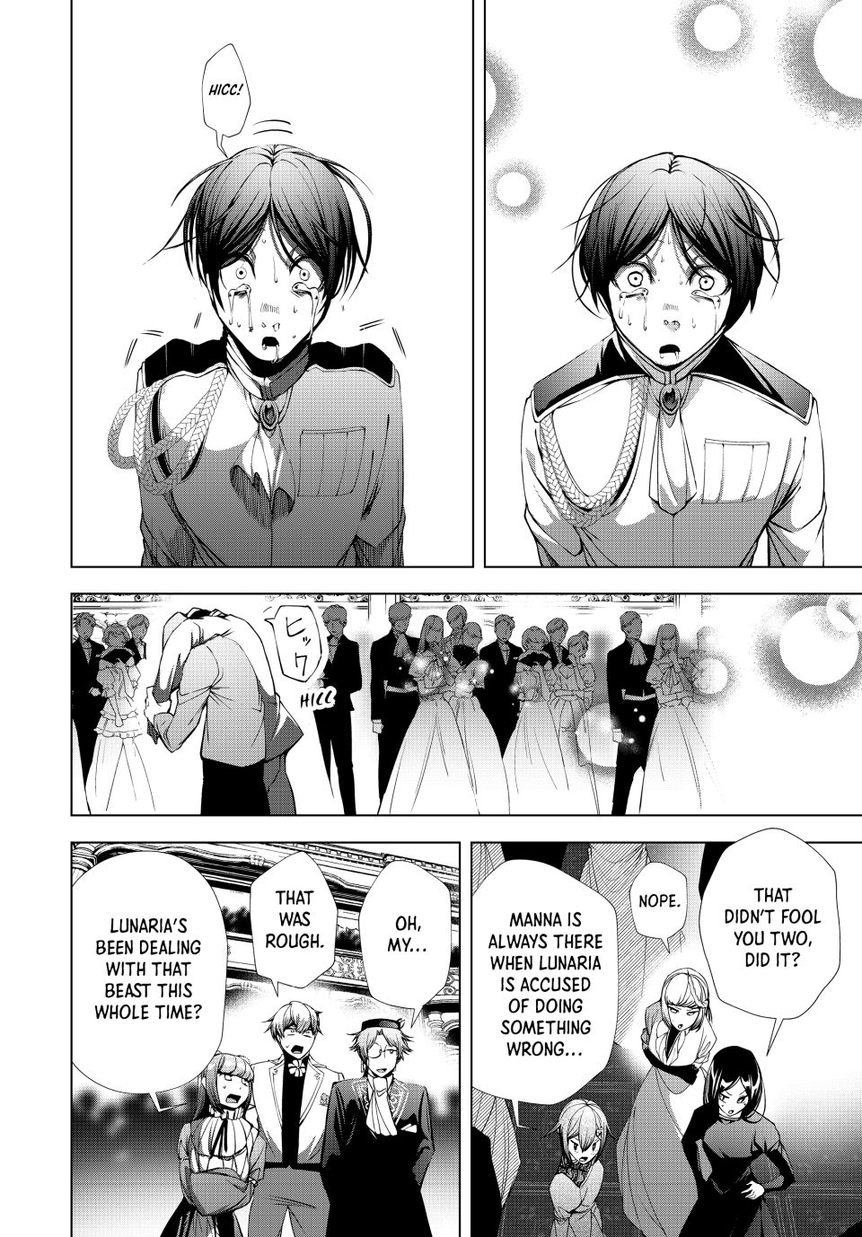The Remarkable Revenge of a Vindictive Villainess Chapter 28.1 - Page 7