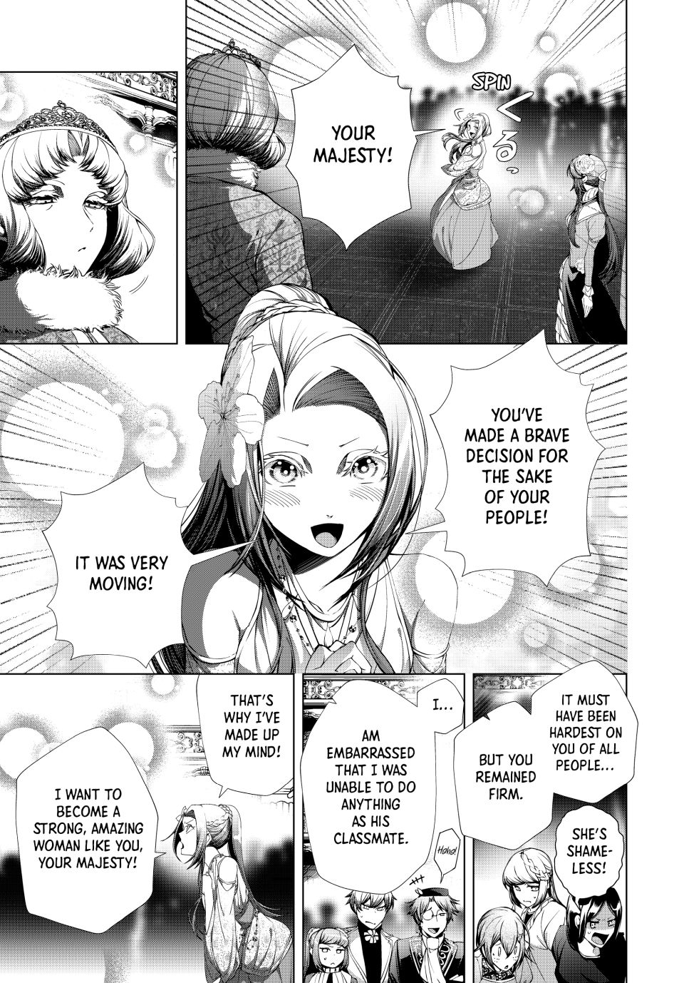The Remarkable Revenge of a Vindictive Villainess Chapter 28.1 - Page 8