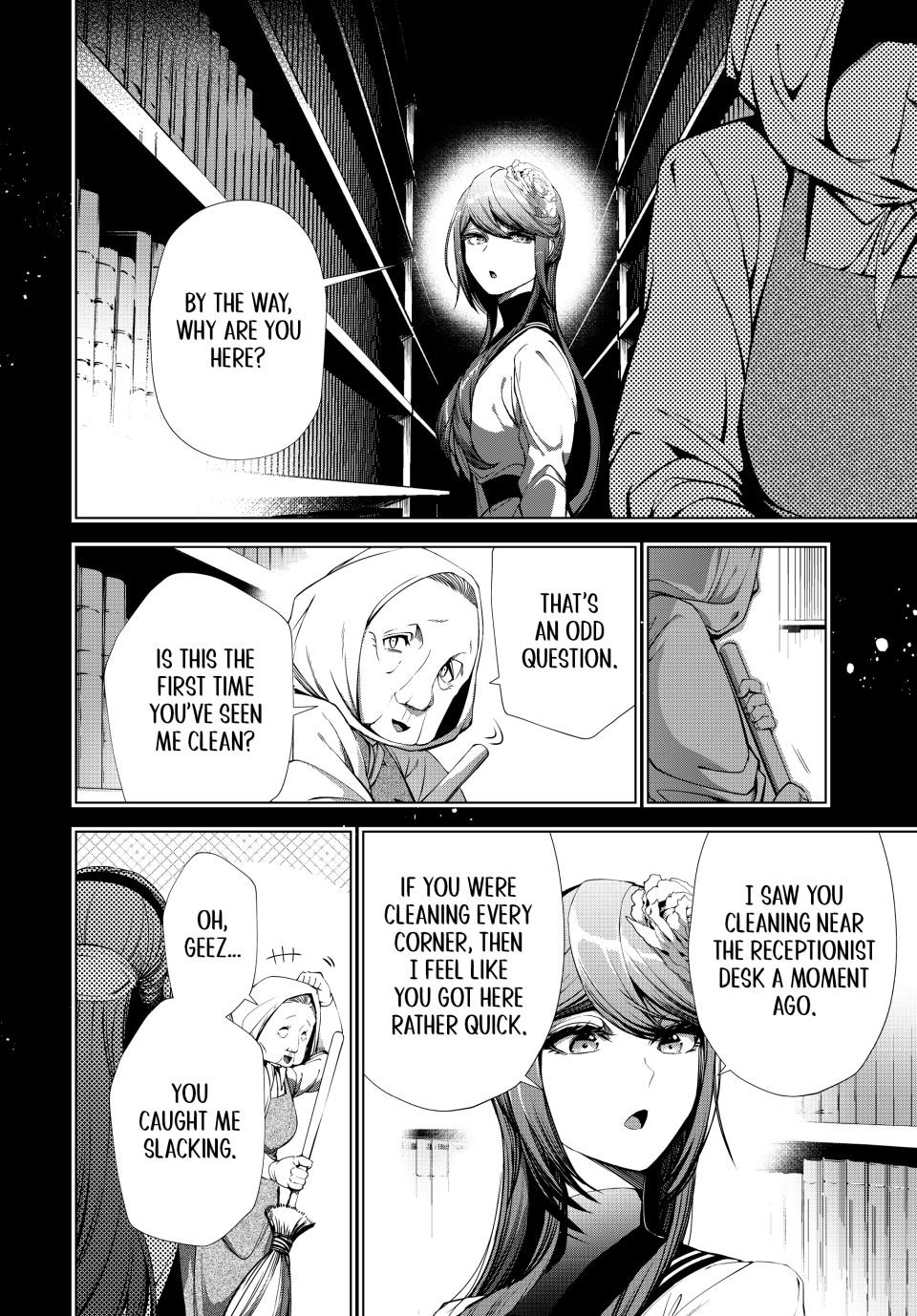 The Remarkable Revenge of a Vindictive Villainess Chapter 28.2 - Page 1