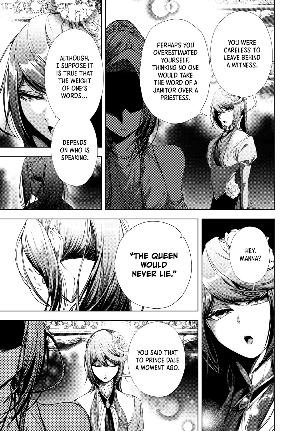 The Remarkable Revenge of a Vindictive Villainess Chapter 28.2 - Page 10