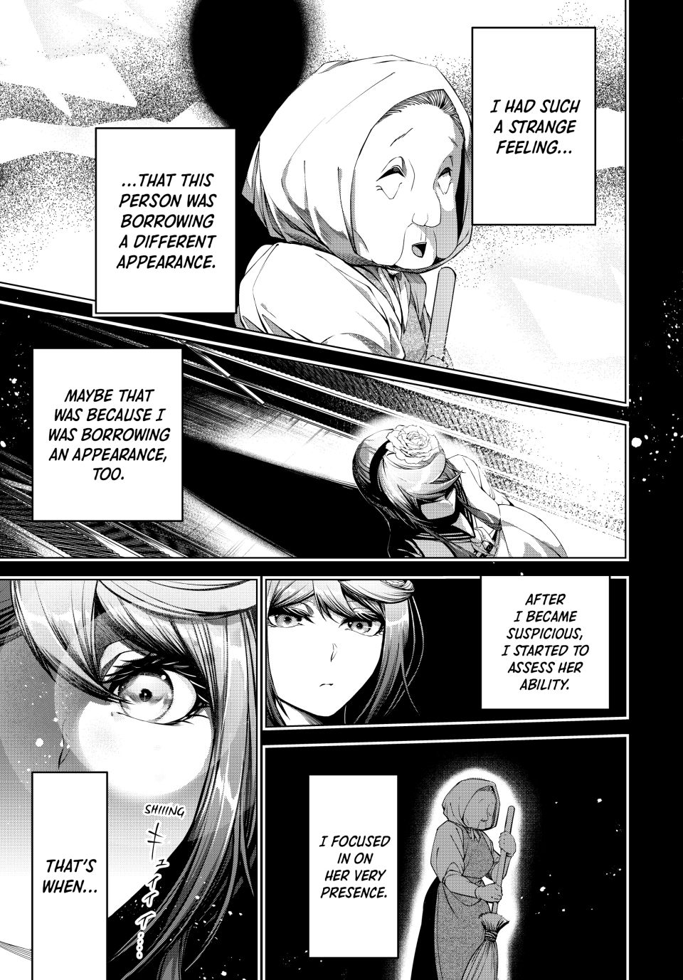 The Remarkable Revenge of a Vindictive Villainess Chapter 28.2 - Page 2