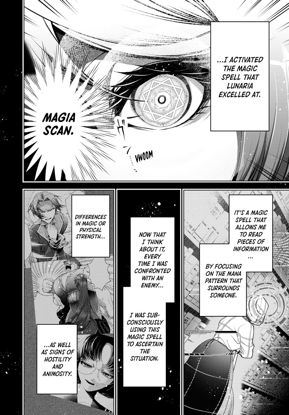 The Remarkable Revenge of a Vindictive Villainess Chapter 28.2 - Page 3
