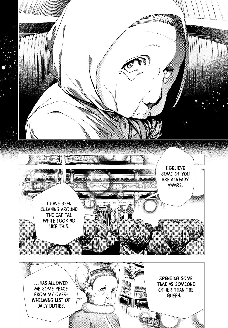The Remarkable Revenge of a Vindictive Villainess Chapter 28.2 - Page 5