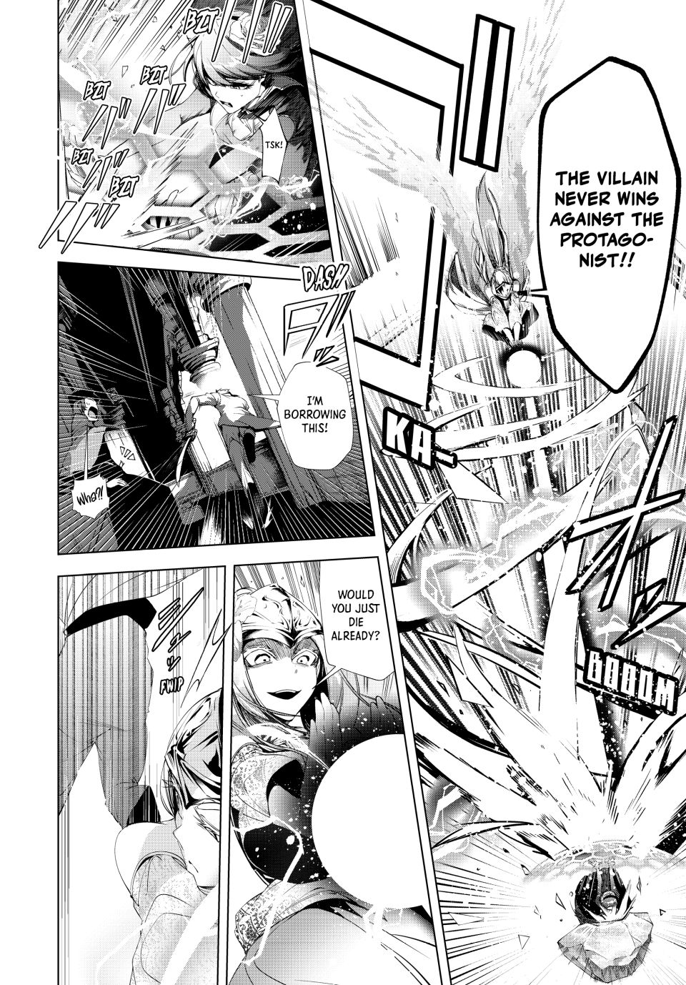 The Remarkable Revenge of a Vindictive Villainess Chapter 29.1 - Page 17