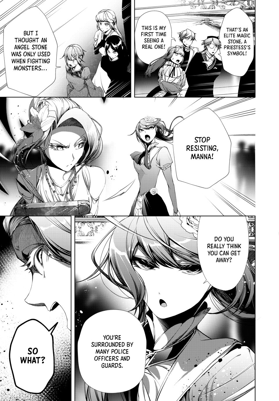 The Remarkable Revenge of a Vindictive Villainess Chapter 29.1 - Page 2