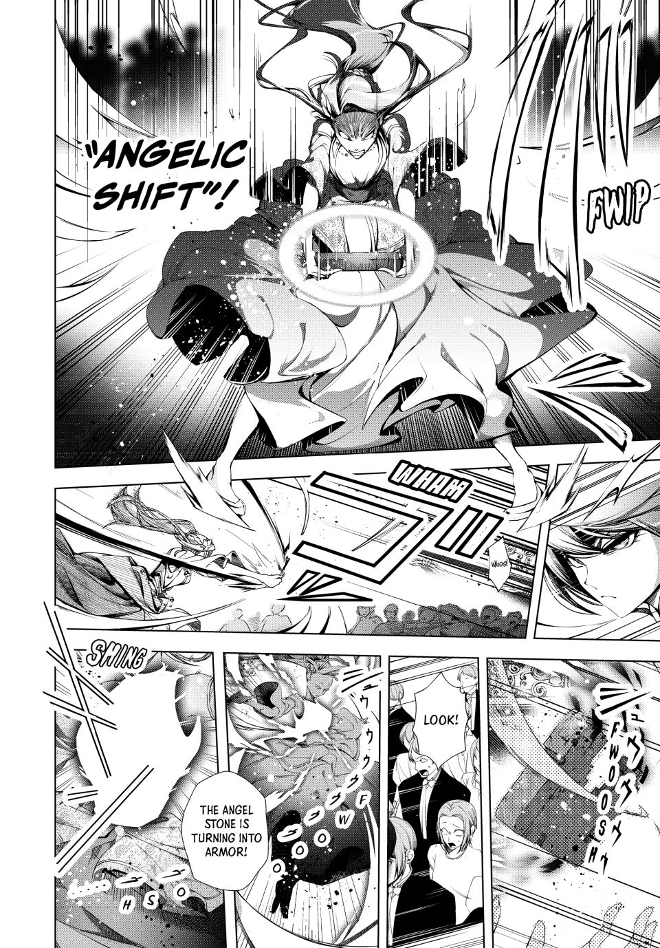 The Remarkable Revenge of a Vindictive Villainess Chapter 29.1 - Page 3