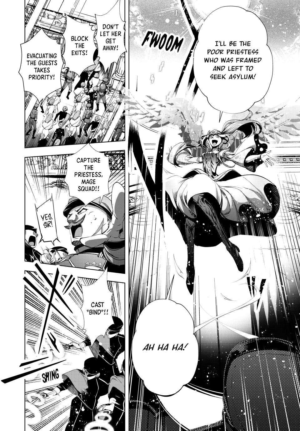 The Remarkable Revenge of a Vindictive Villainess Chapter 29.1 - Page 9