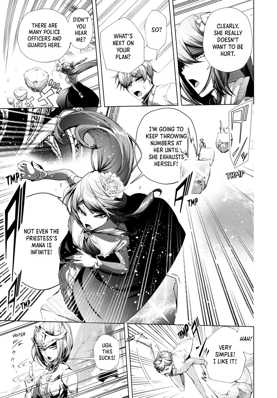 The Remarkable Revenge of a Vindictive Villainess Chapter 29.2 - Page 1