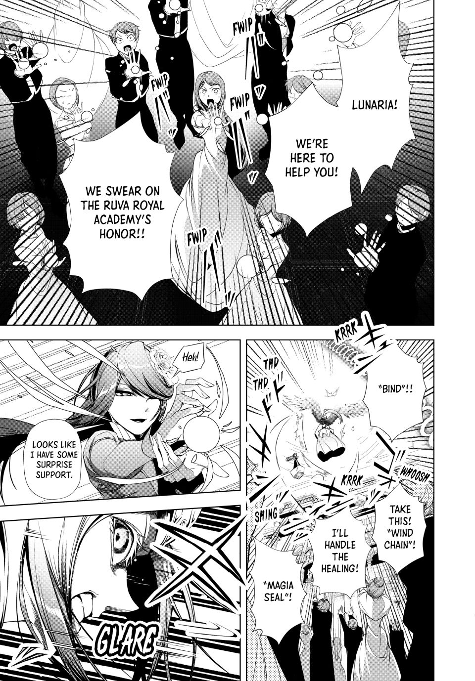 The Remarkable Revenge of a Vindictive Villainess Chapter 29.2 - Page 13
