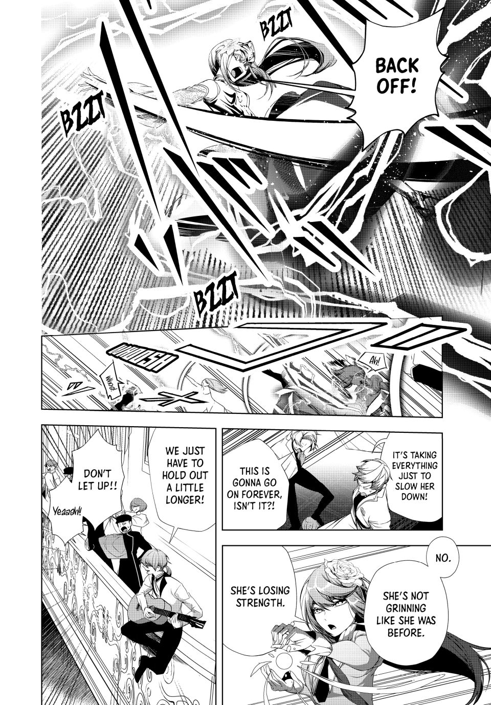 The Remarkable Revenge of a Vindictive Villainess Chapter 29.2 - Page 14