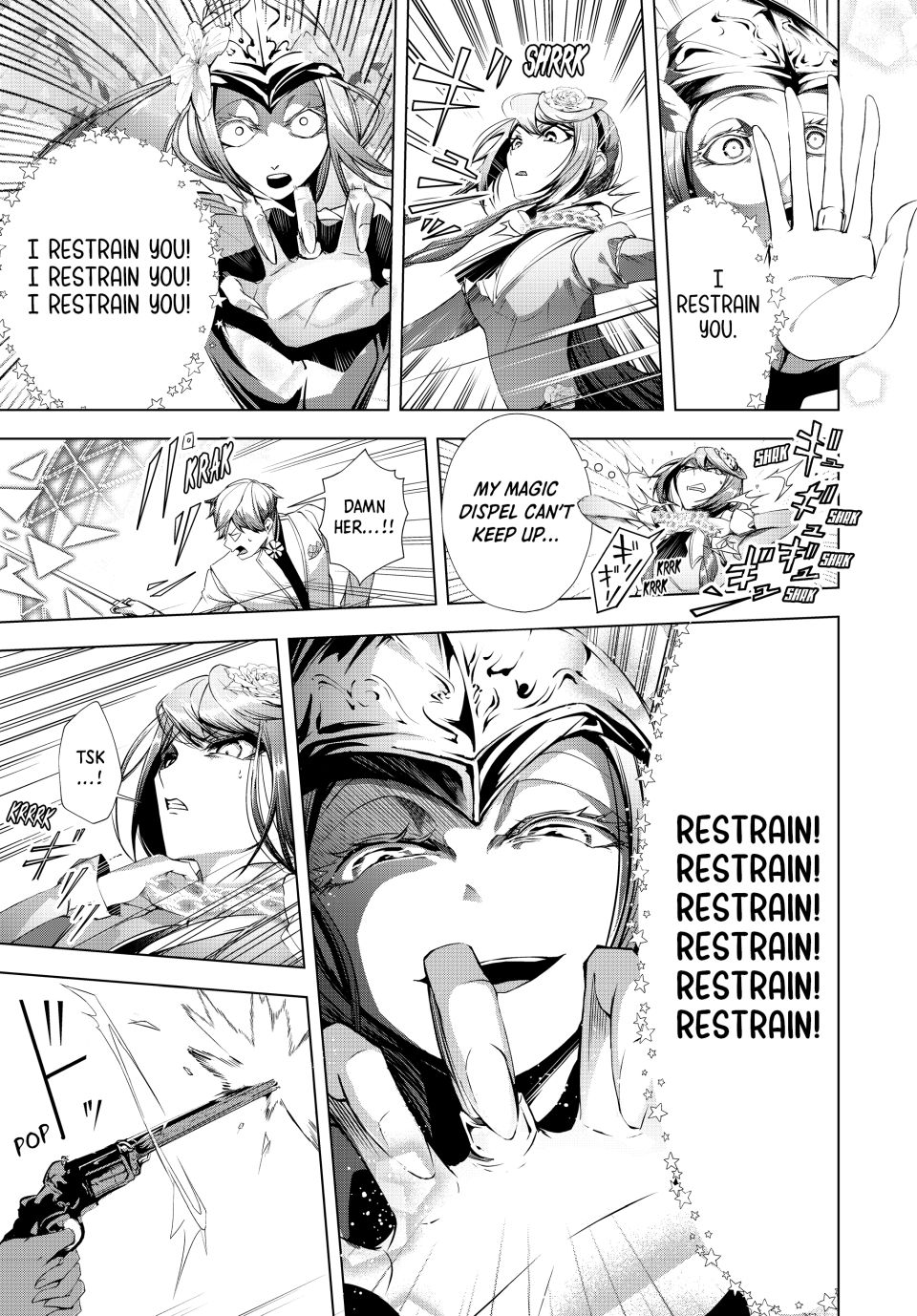 The Remarkable Revenge of a Vindictive Villainess Chapter 29.2 - Page 3