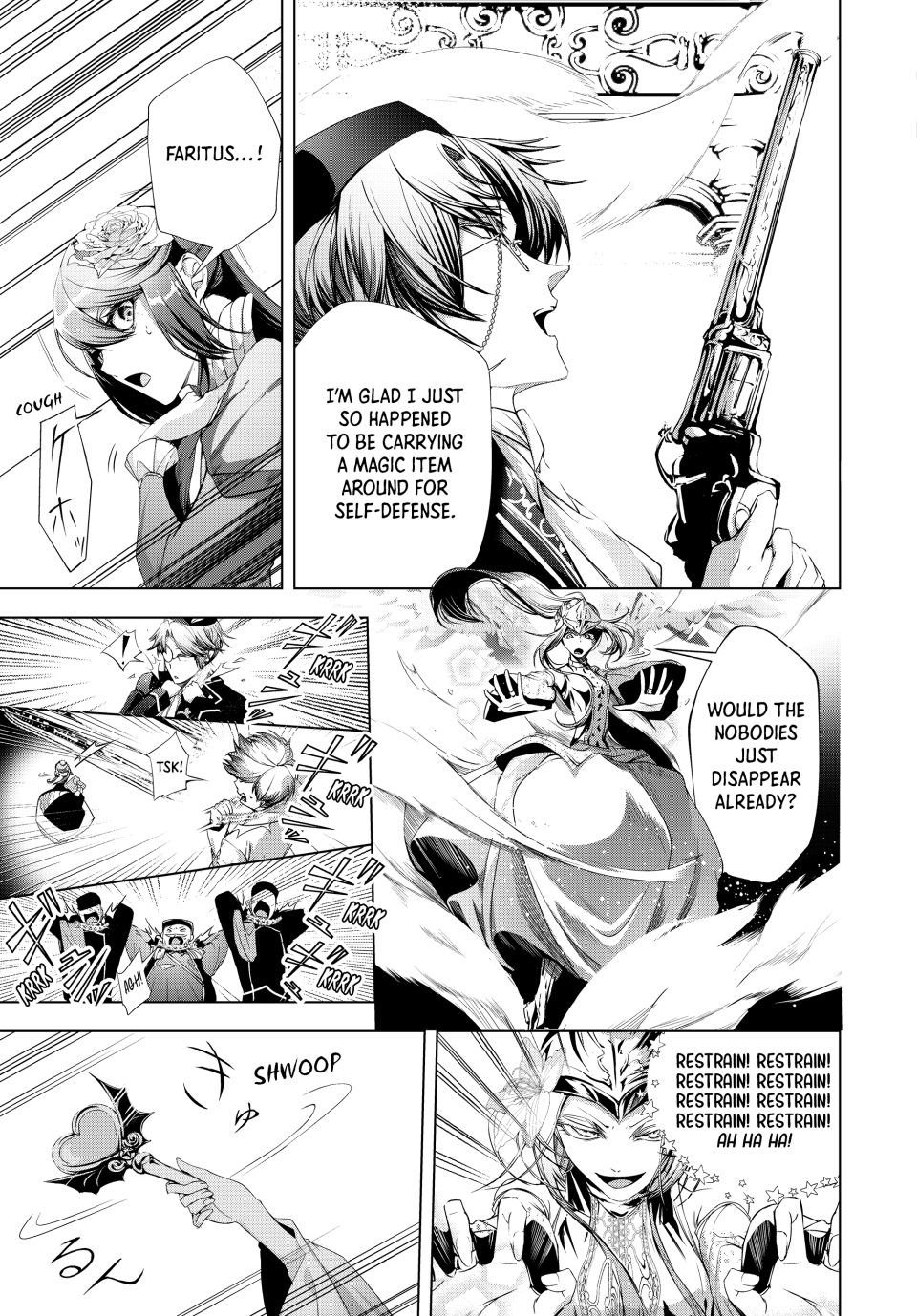 The Remarkable Revenge of a Vindictive Villainess Chapter 29.2 - Page 5