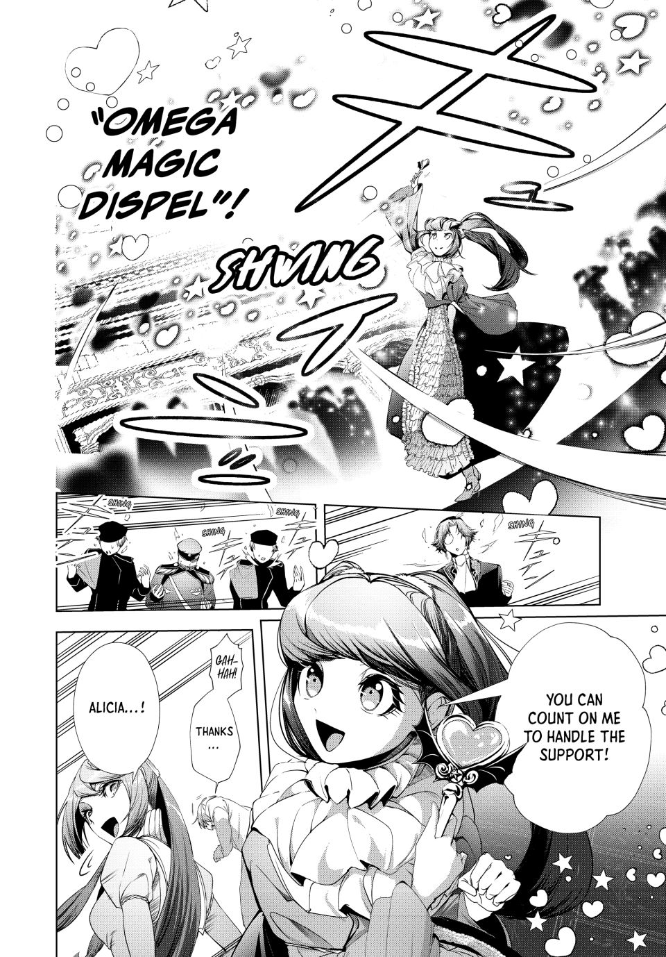 The Remarkable Revenge of a Vindictive Villainess Chapter 29.2 - Page 6