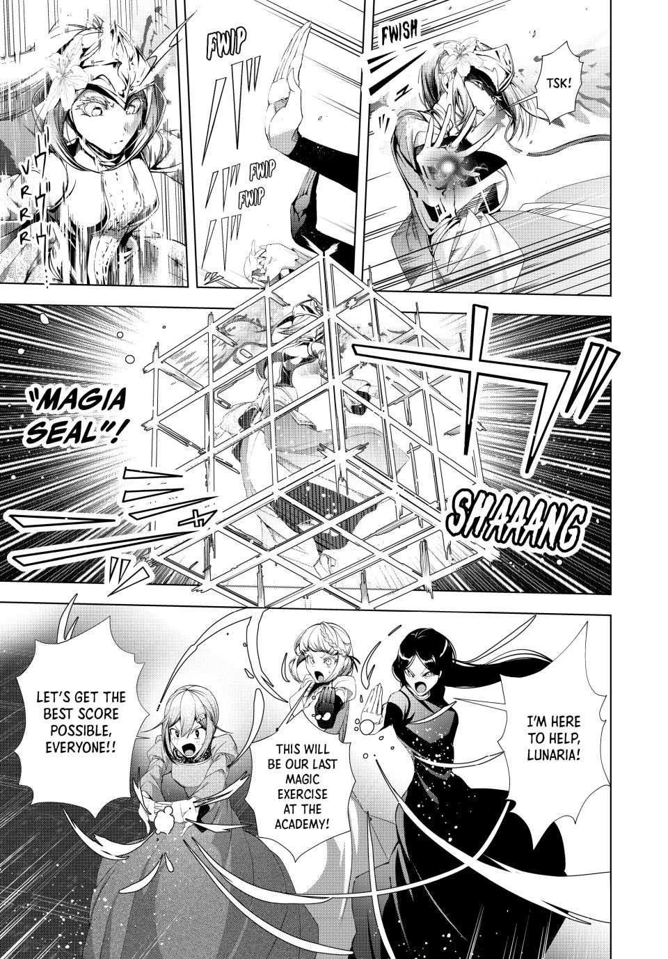 The Remarkable Revenge of a Vindictive Villainess Chapter 29.2 - Page 7