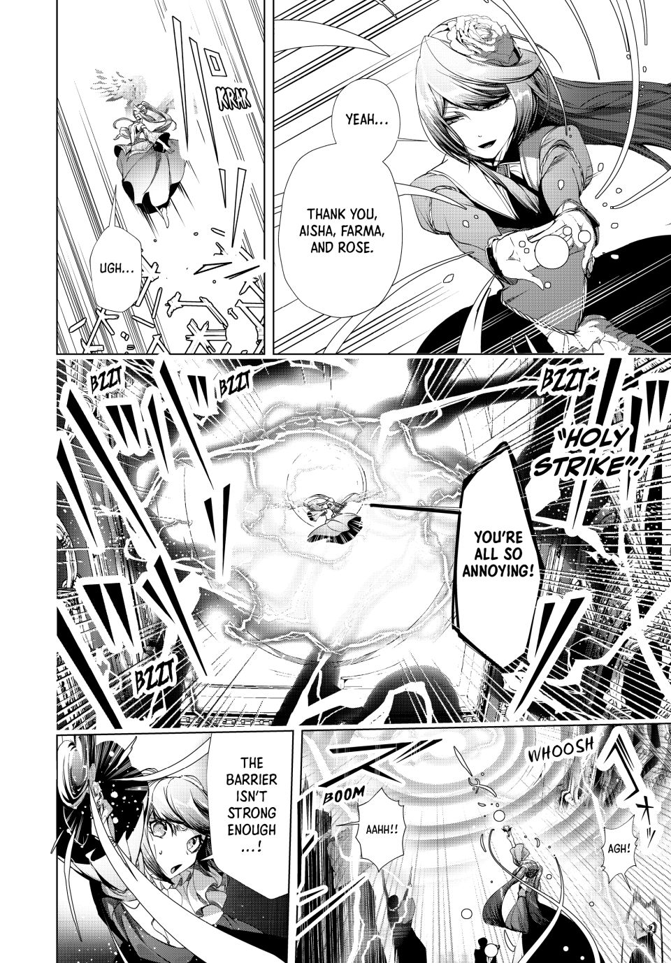 The Remarkable Revenge of a Vindictive Villainess Chapter 29.2 - Page 8