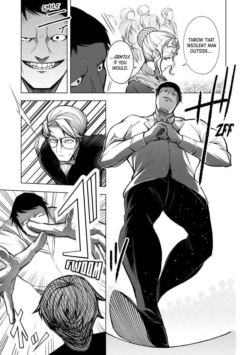 The Remarkable Revenge of a Vindictive Villainess Chapter 3 - Page 12