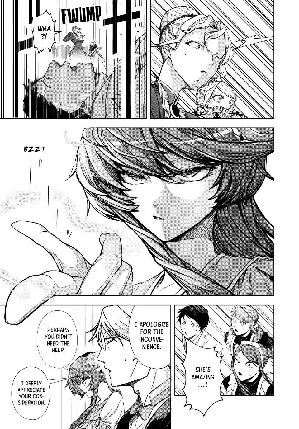 The Remarkable Revenge of a Vindictive Villainess Chapter 3 - Page 14