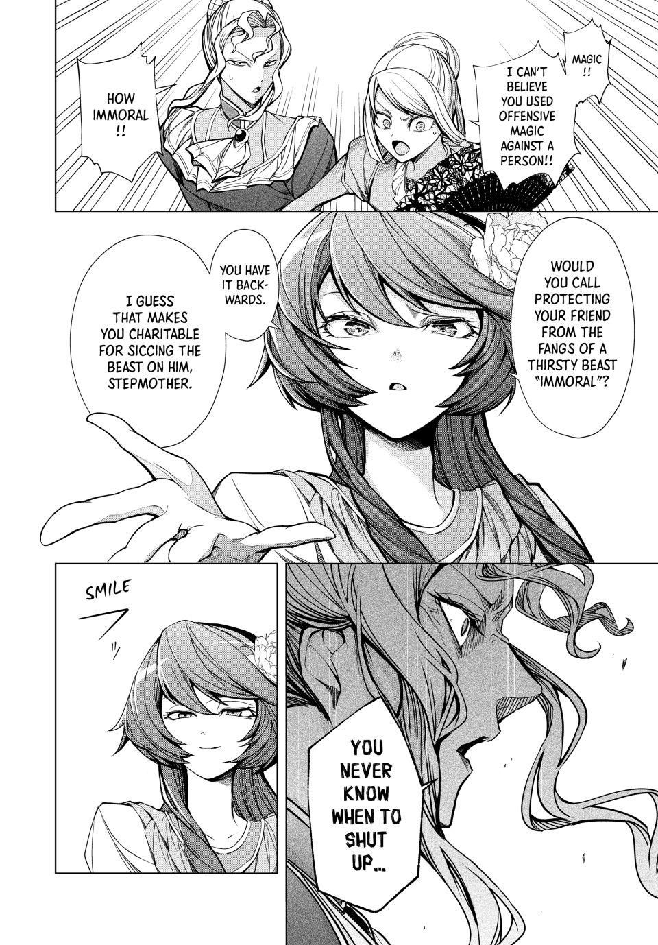 The Remarkable Revenge of a Vindictive Villainess Chapter 3 - Page 15