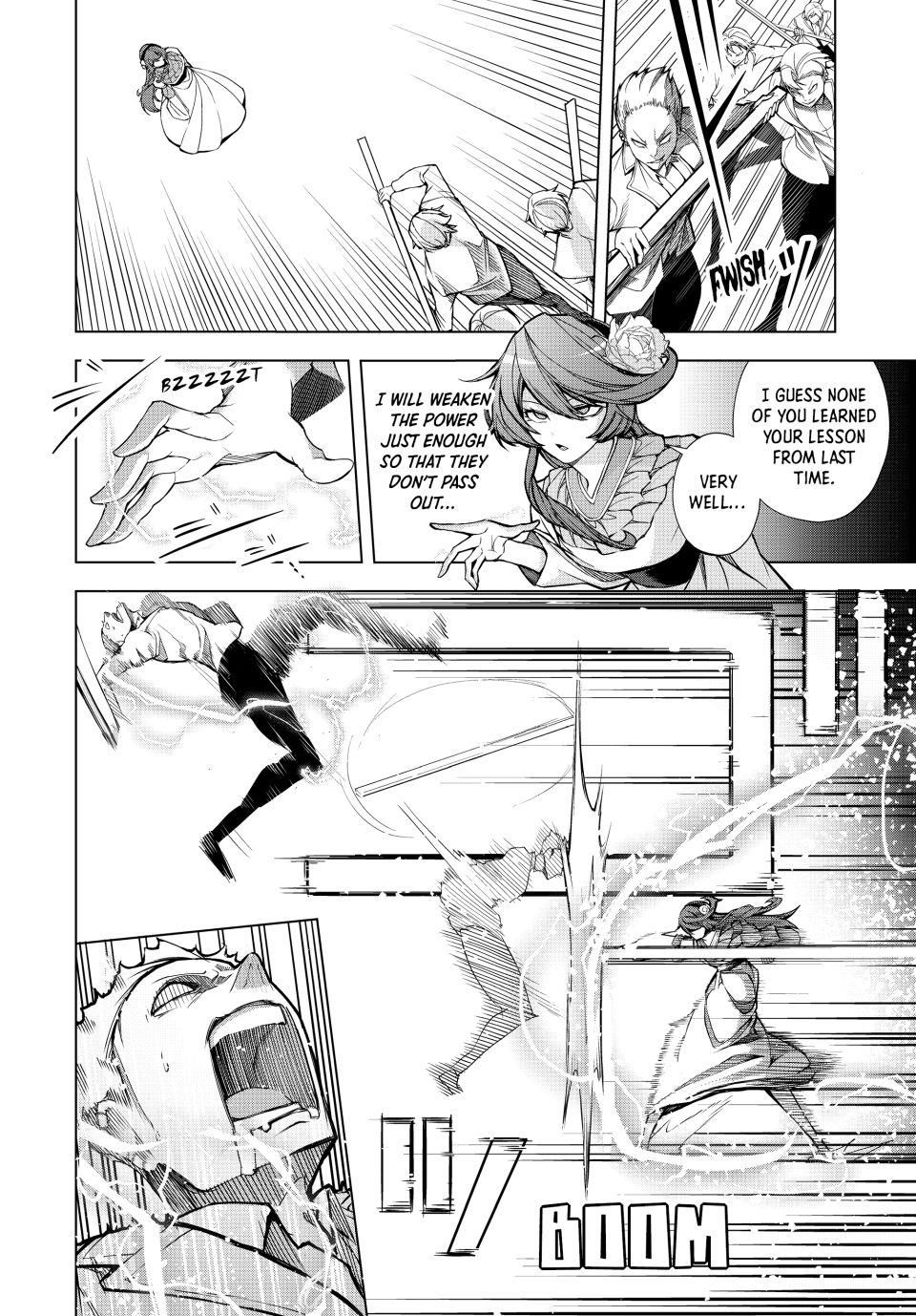 The Remarkable Revenge of a Vindictive Villainess Chapter 3 - Page 17