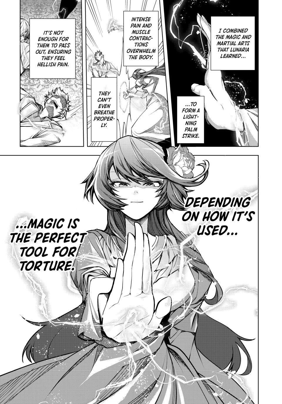 The Remarkable Revenge of a Vindictive Villainess Chapter 3 - Page 18