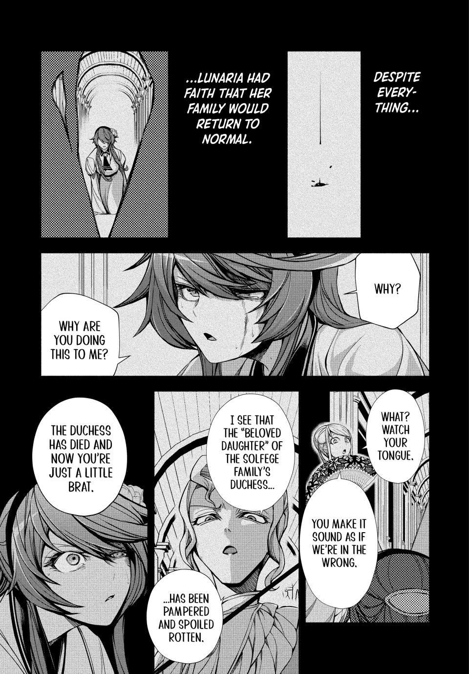 The Remarkable Revenge of a Vindictive Villainess Chapter 3 - Page 2