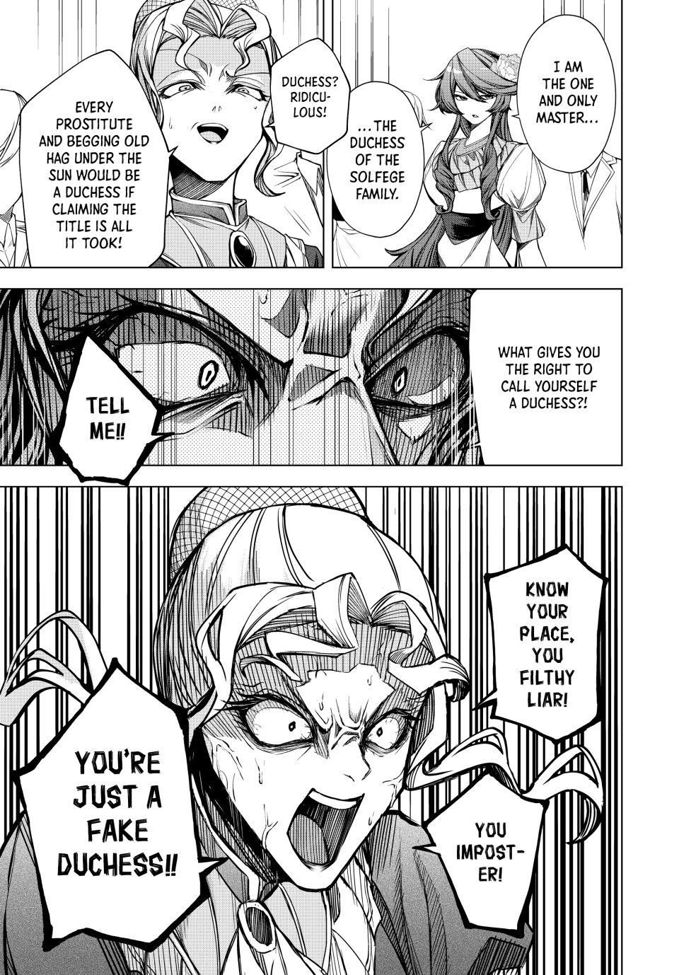 The Remarkable Revenge of a Vindictive Villainess Chapter 3 - Page 20
