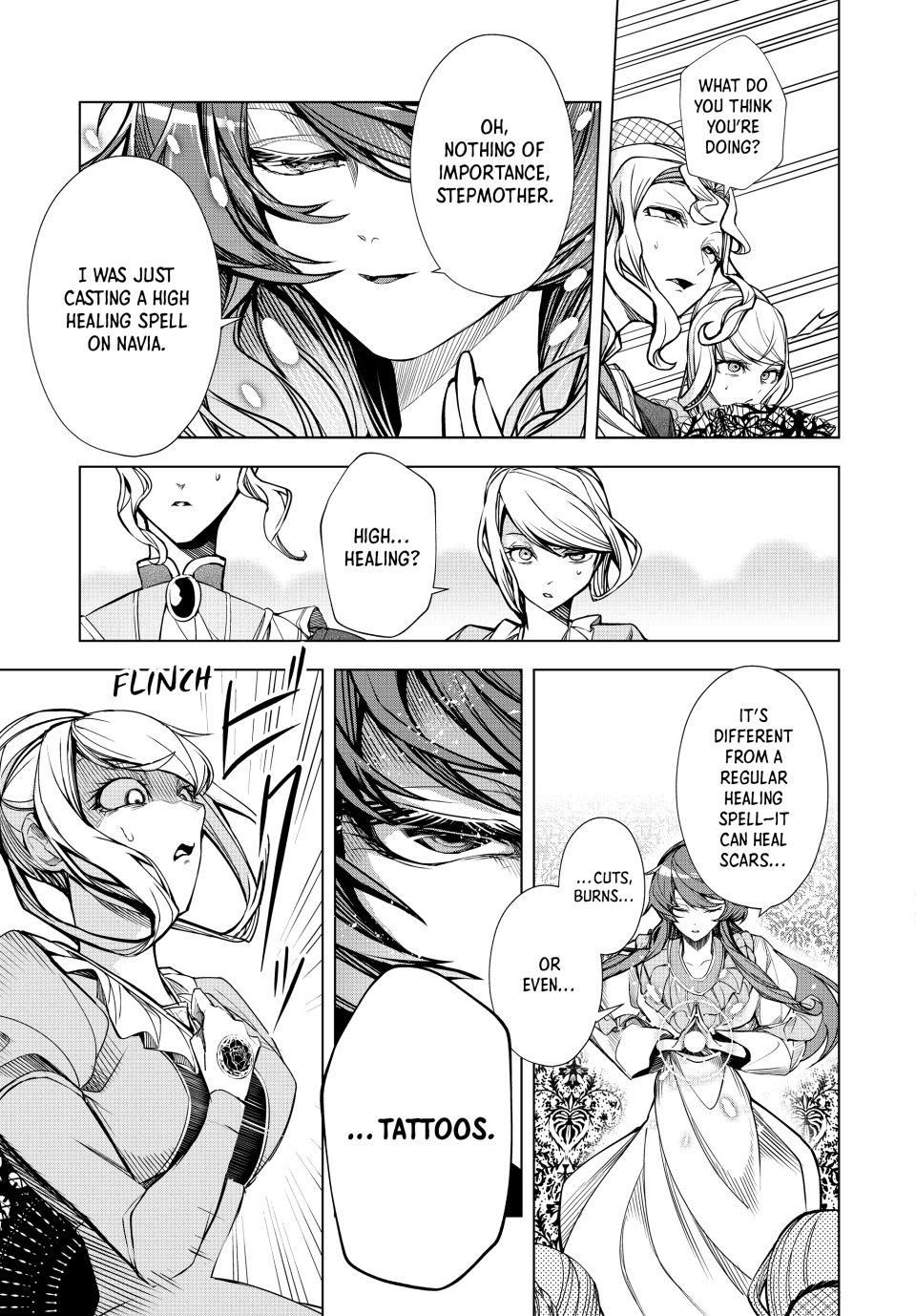 The Remarkable Revenge of a Vindictive Villainess Chapter 3 - Page 24