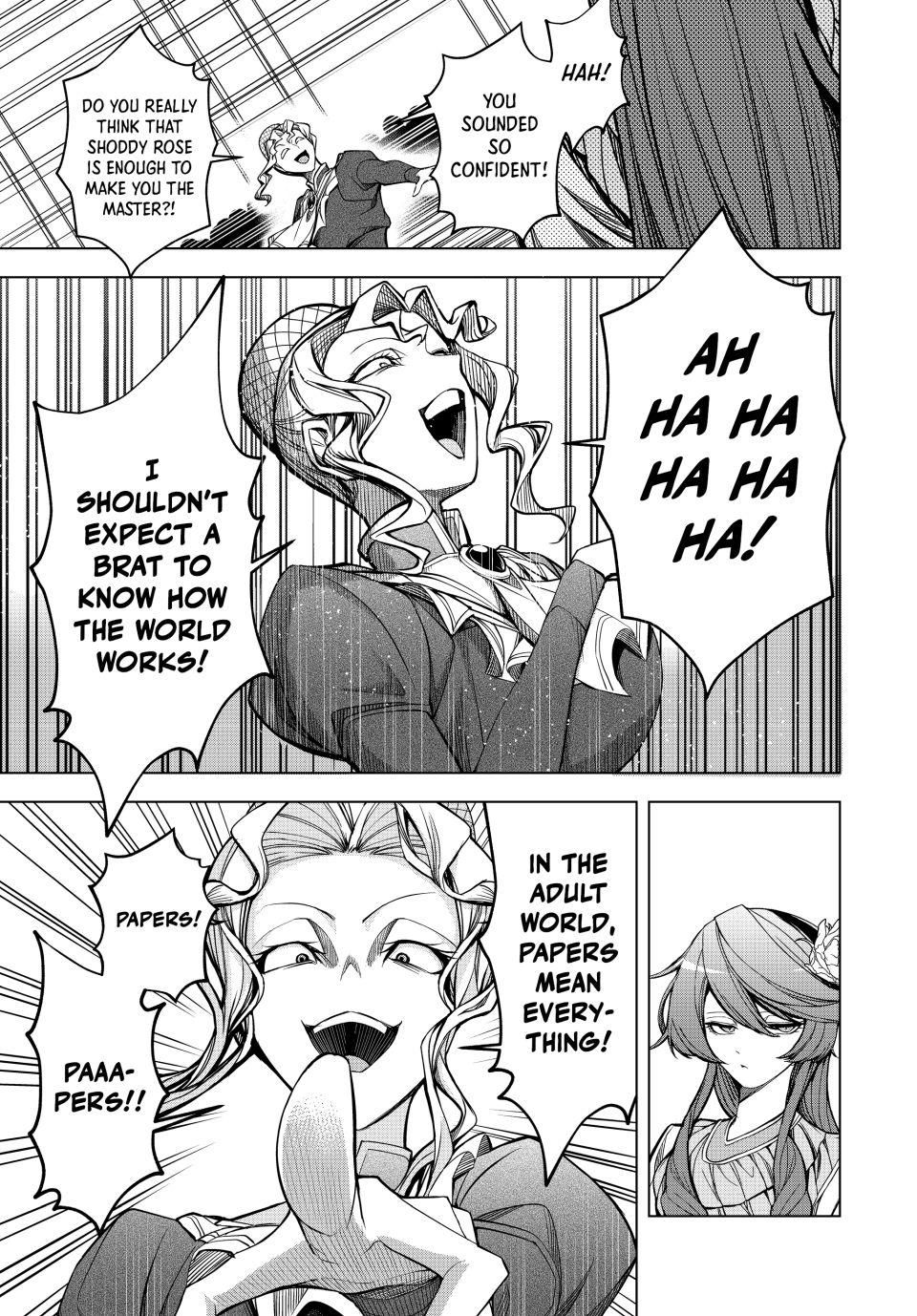 The Remarkable Revenge of a Vindictive Villainess Chapter 3 - Page 26