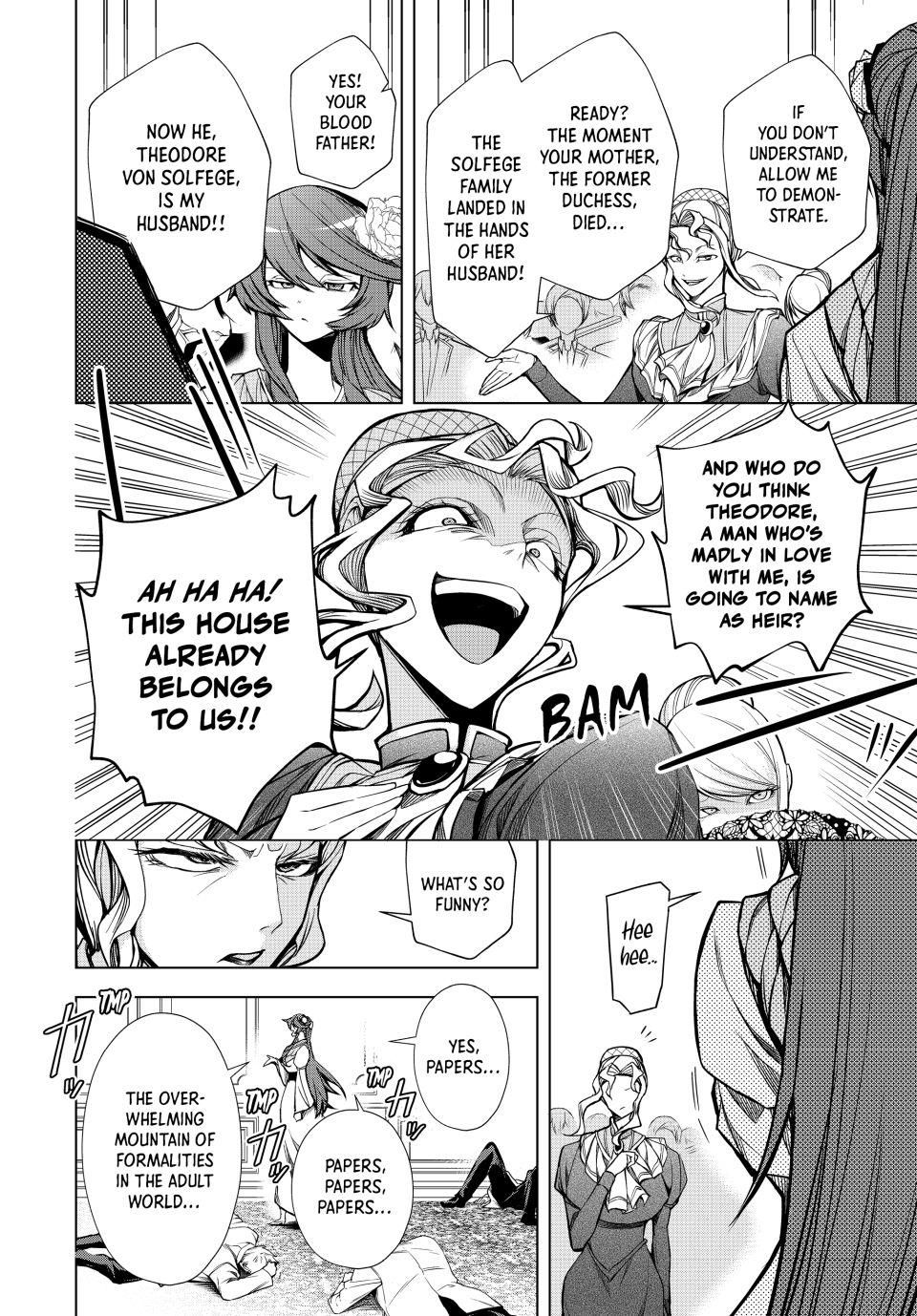 The Remarkable Revenge of a Vindictive Villainess Chapter 3 - Page 27