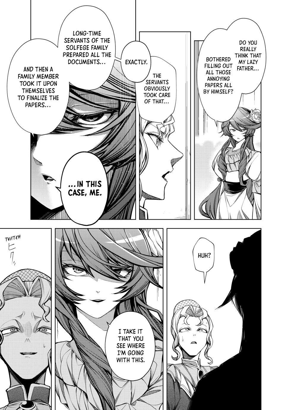 The Remarkable Revenge of a Vindictive Villainess Chapter 3 - Page 28