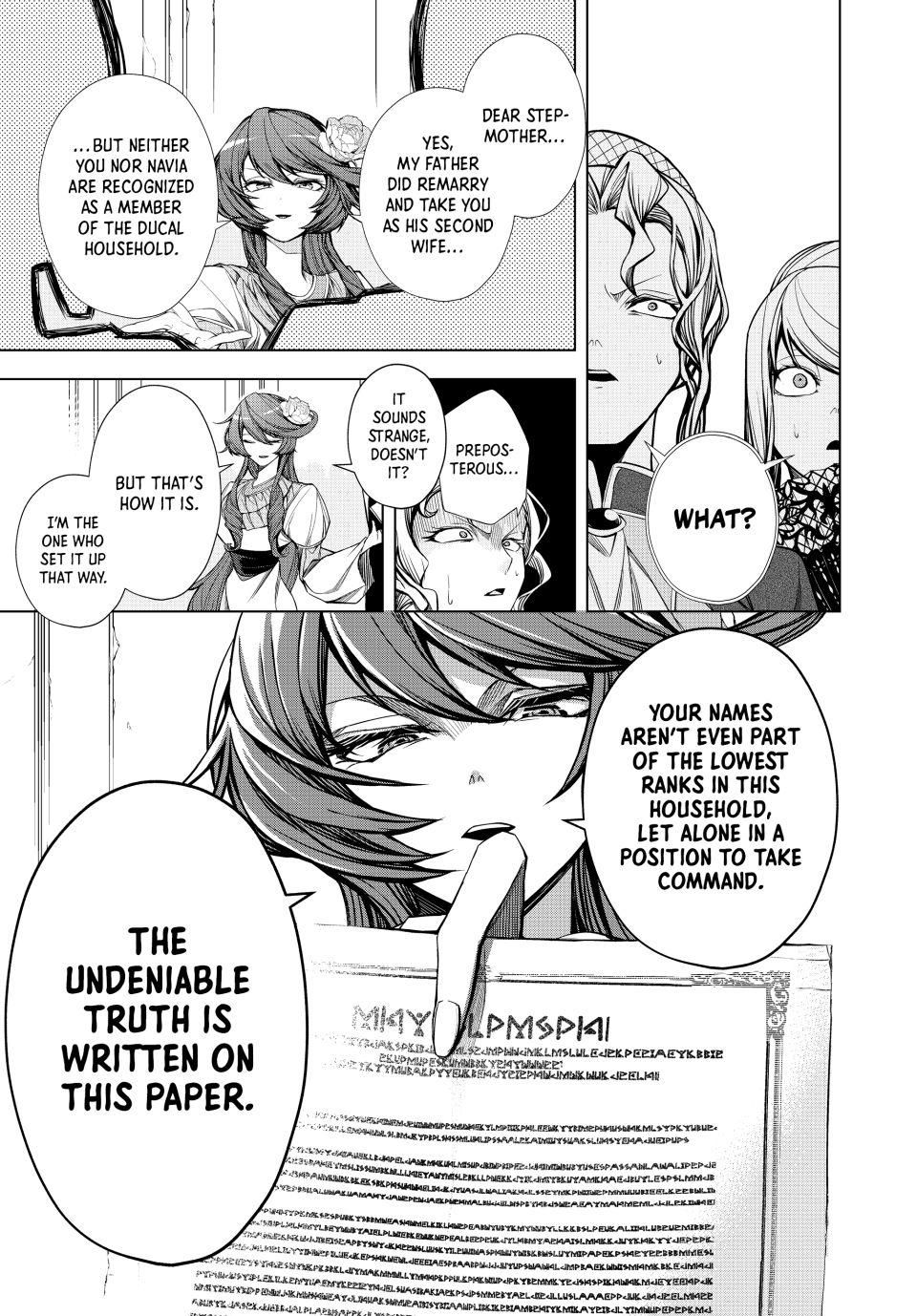 The Remarkable Revenge of a Vindictive Villainess Chapter 3 - Page 30