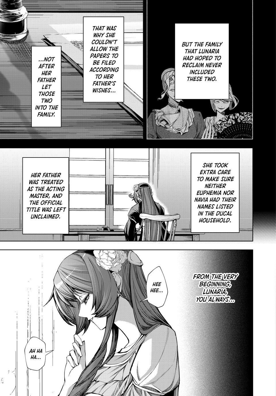 The Remarkable Revenge of a Vindictive Villainess Chapter 3 - Page 32
