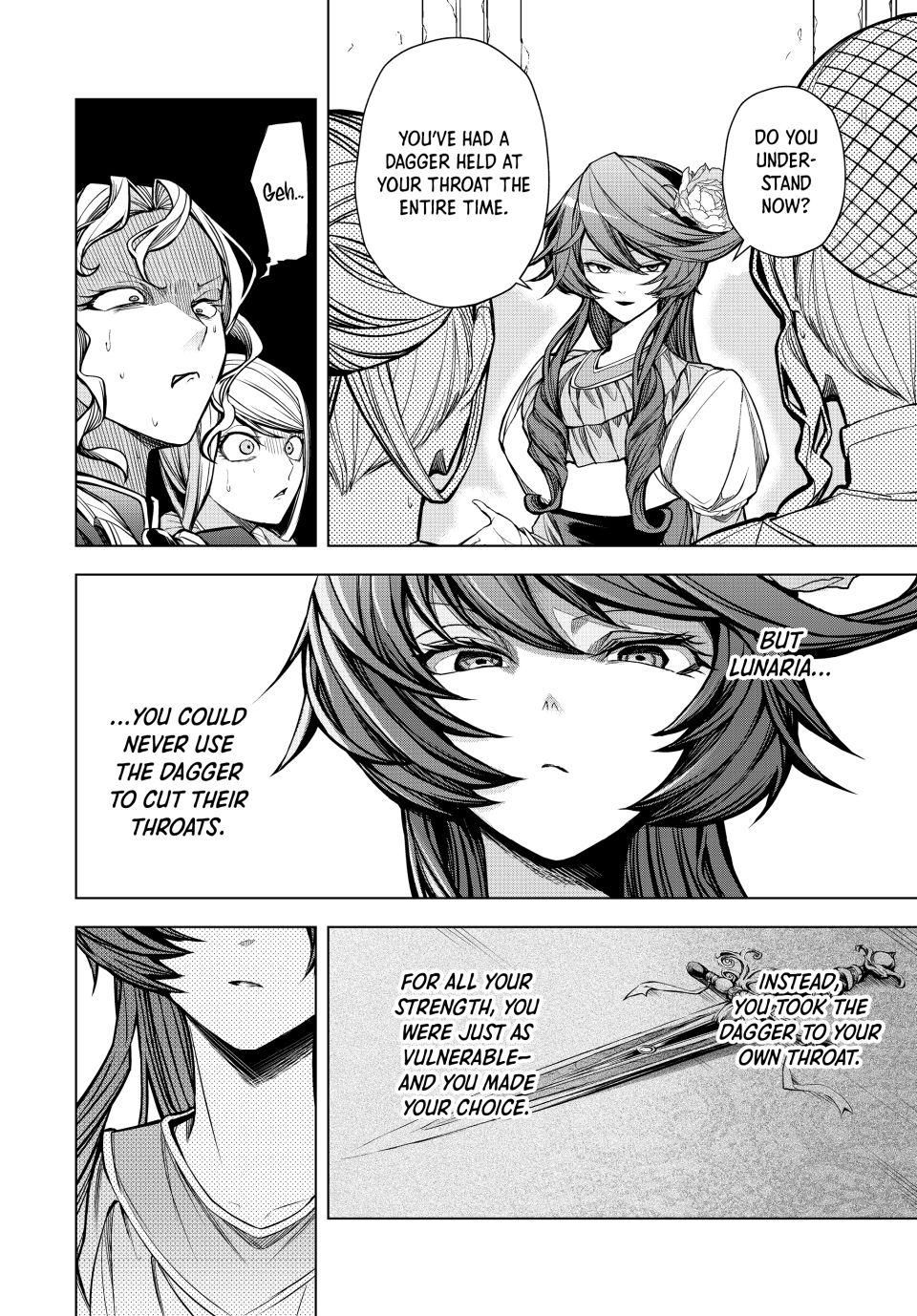 The Remarkable Revenge of a Vindictive Villainess Chapter 3 - Page 33